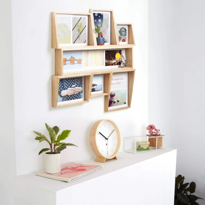 Umbra - Edge Multi Photo Frame - Natural